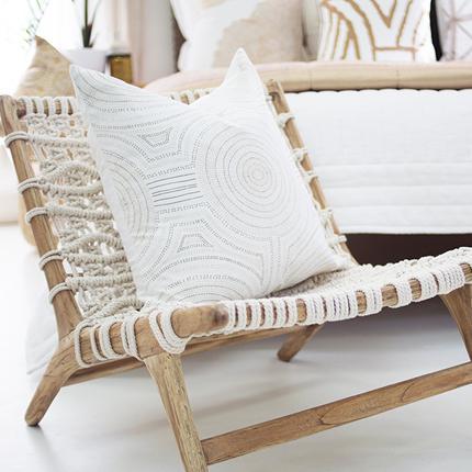 Aboriginal Dot Cushion