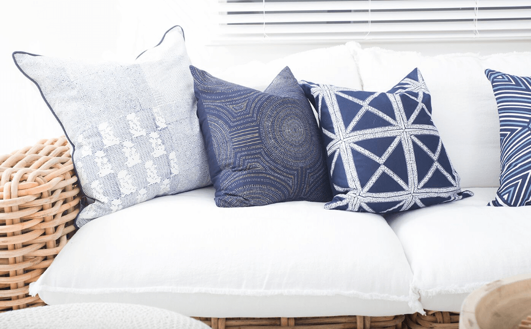 Aboriginal Dot Cushion