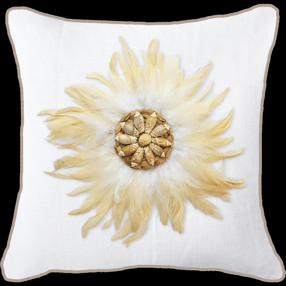 Feather Shell Juju Lounge Cushion