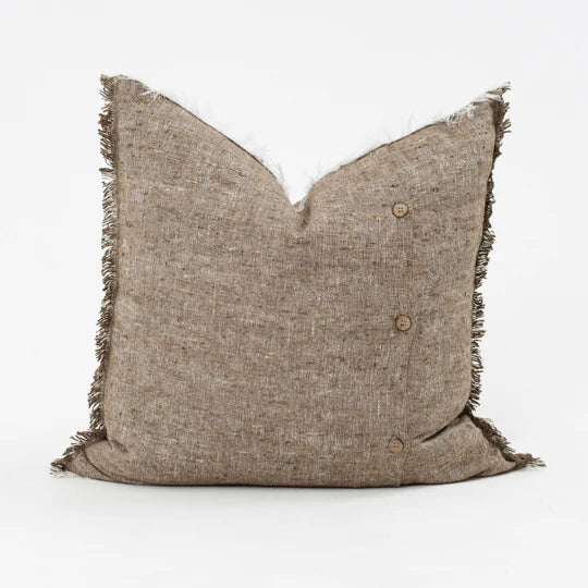 Global Weave Geisha Cushion in Natural