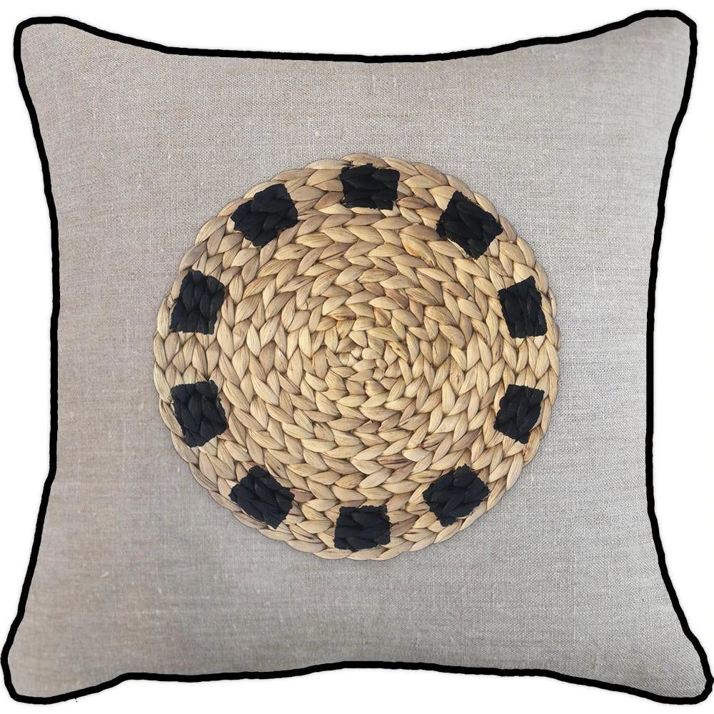 Africana Place Mat Raffial Lounge Cushion