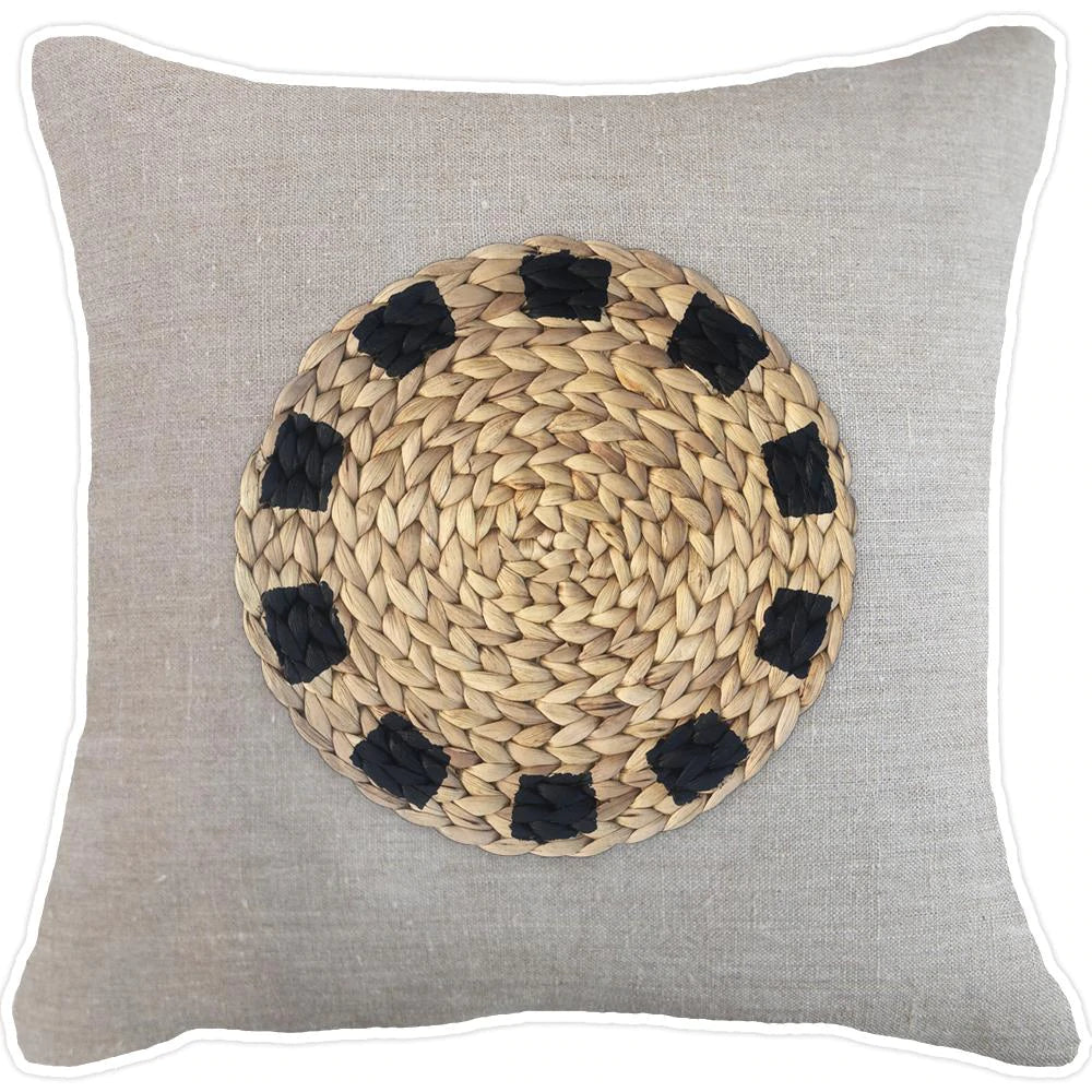 Africana Place Mat Raffial Lounge Cushion