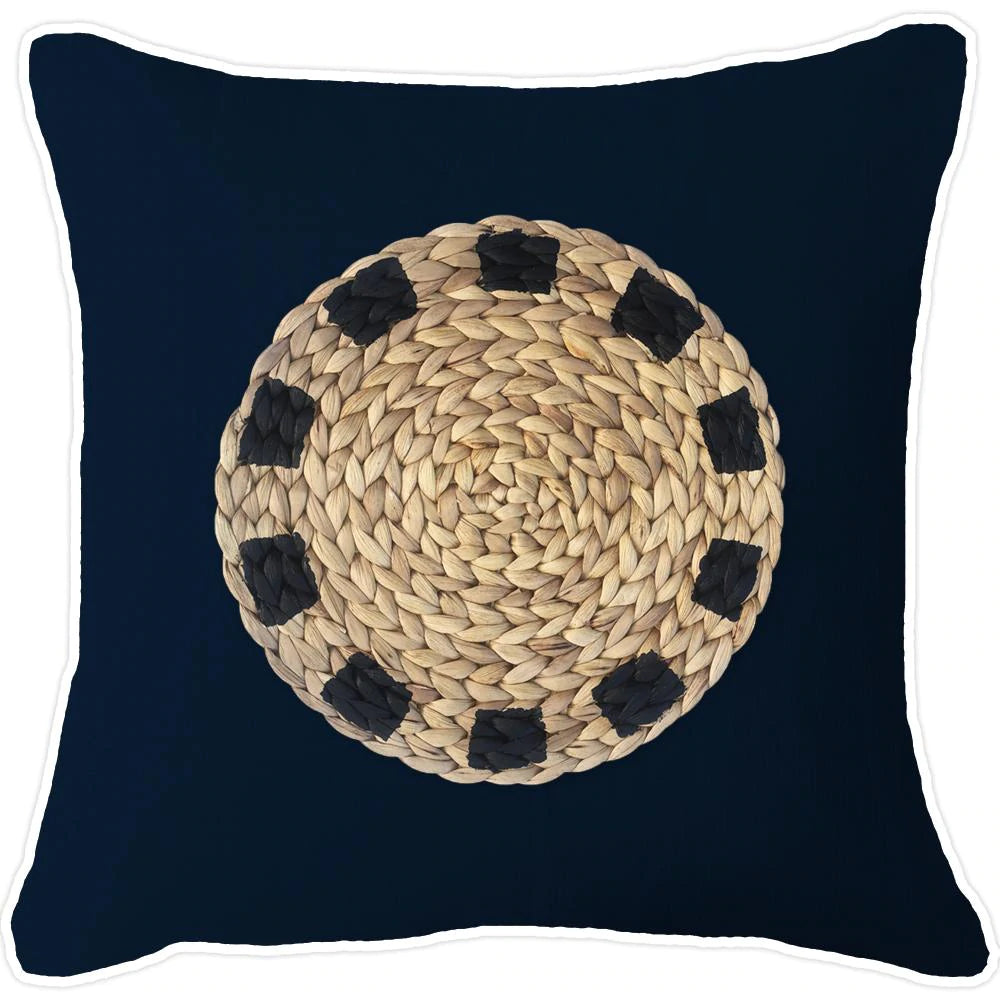 Africana Place Mat Raffial Lounge Cushion