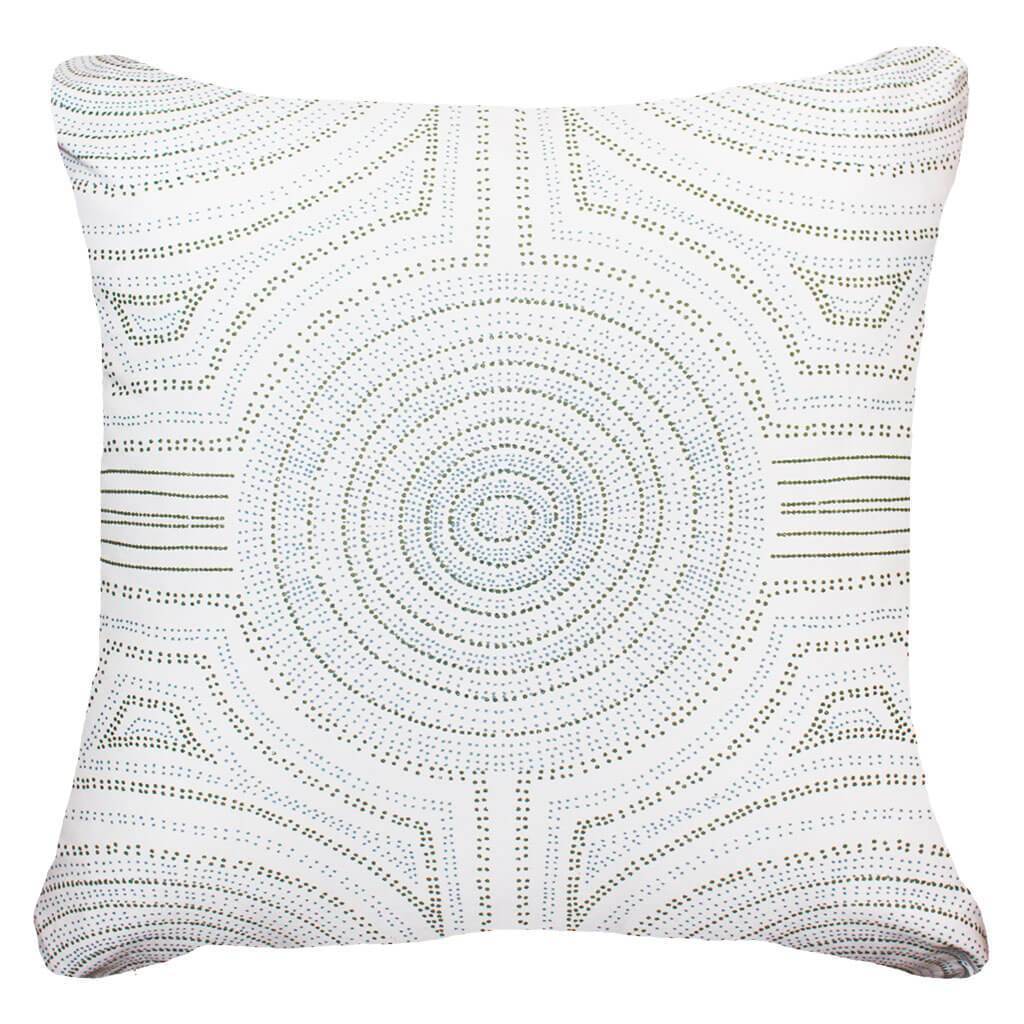 Aboriginal Dot Cushion