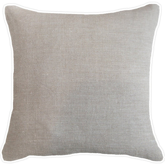 Shell African Bead Horseshoe Cushion