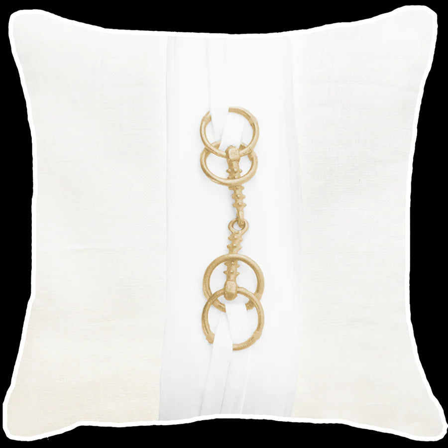Horse Bit Cushion