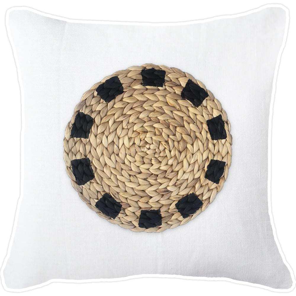 Africana Place Mat Raffial Lounge Cushion