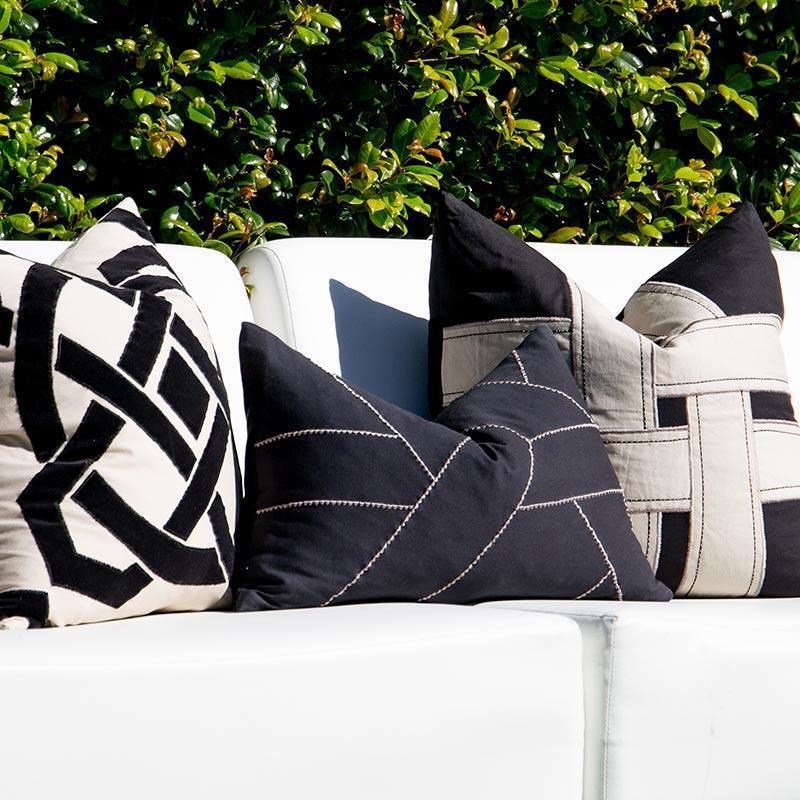 Dot March Lumber Cushion