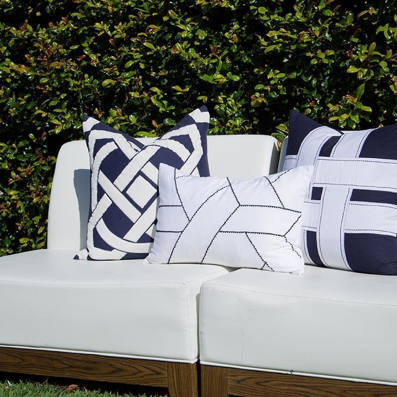 Dot March Lumber Cushion