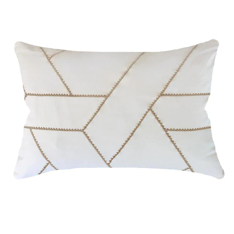 Dot March Lumber Cushion