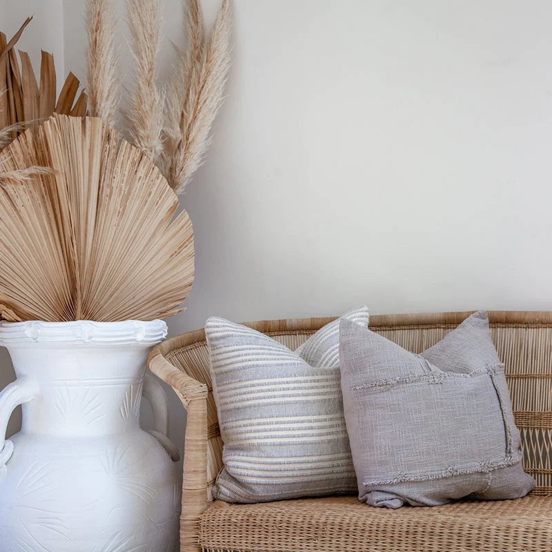 Tube Stripe Cloud Medium Cushion