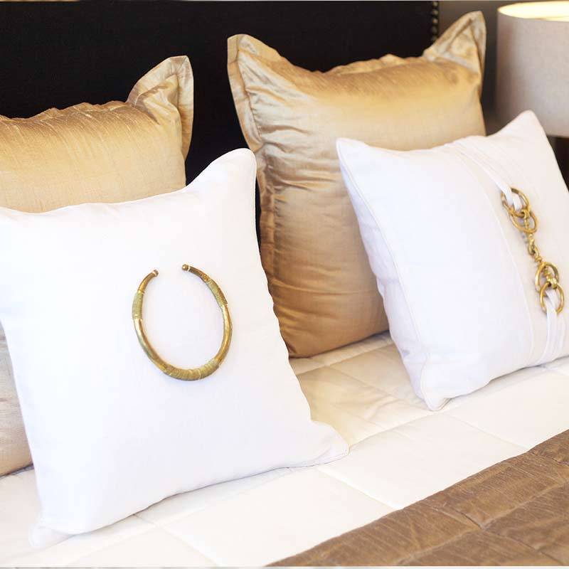 Horse Bit Cushion