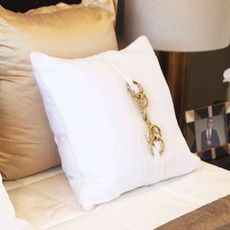 Horse Bit Cushion