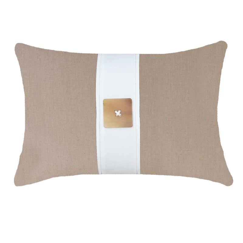 Outdoor Horn Button Lumber Cushion