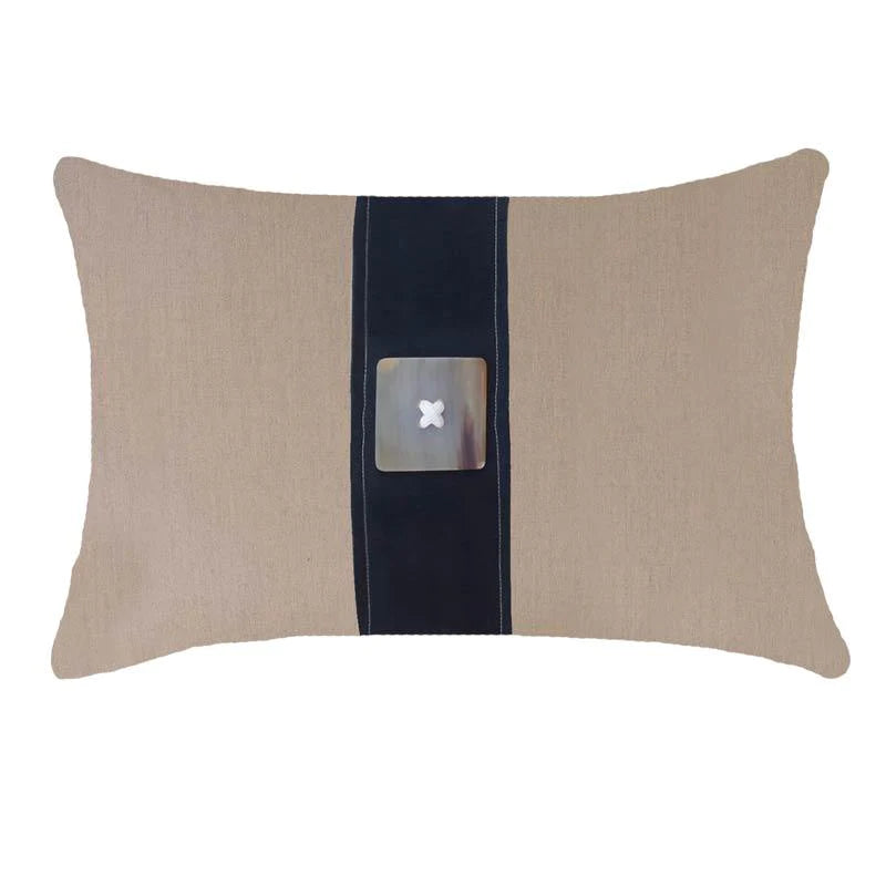 Outdoor Horn Button Lumber Cushion