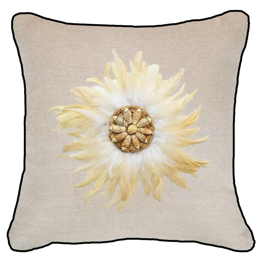 Feather Shell Juju Lounge Cushion