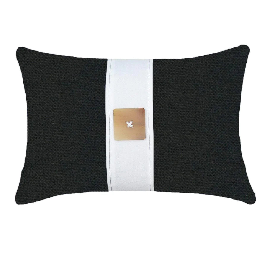 Outdoor Horn Button Lumber Cushion
