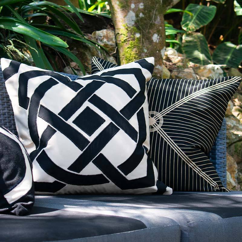 Outdoor Compass Lounge Cushion