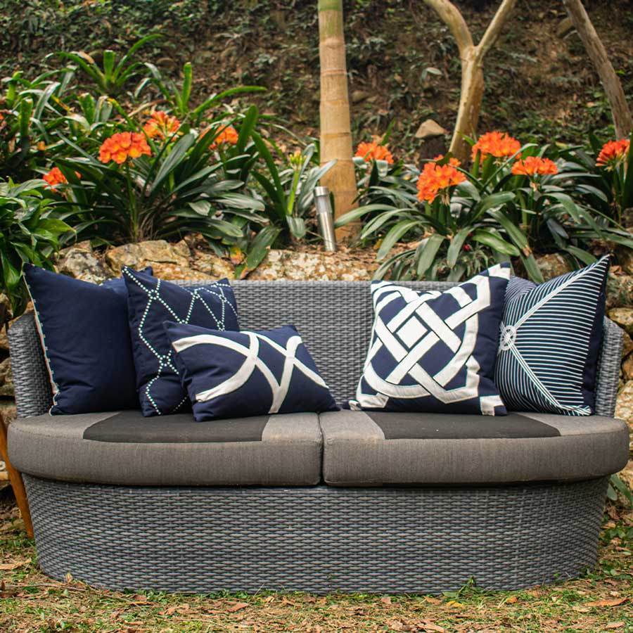 Outdoor Compass Lounge Cushion