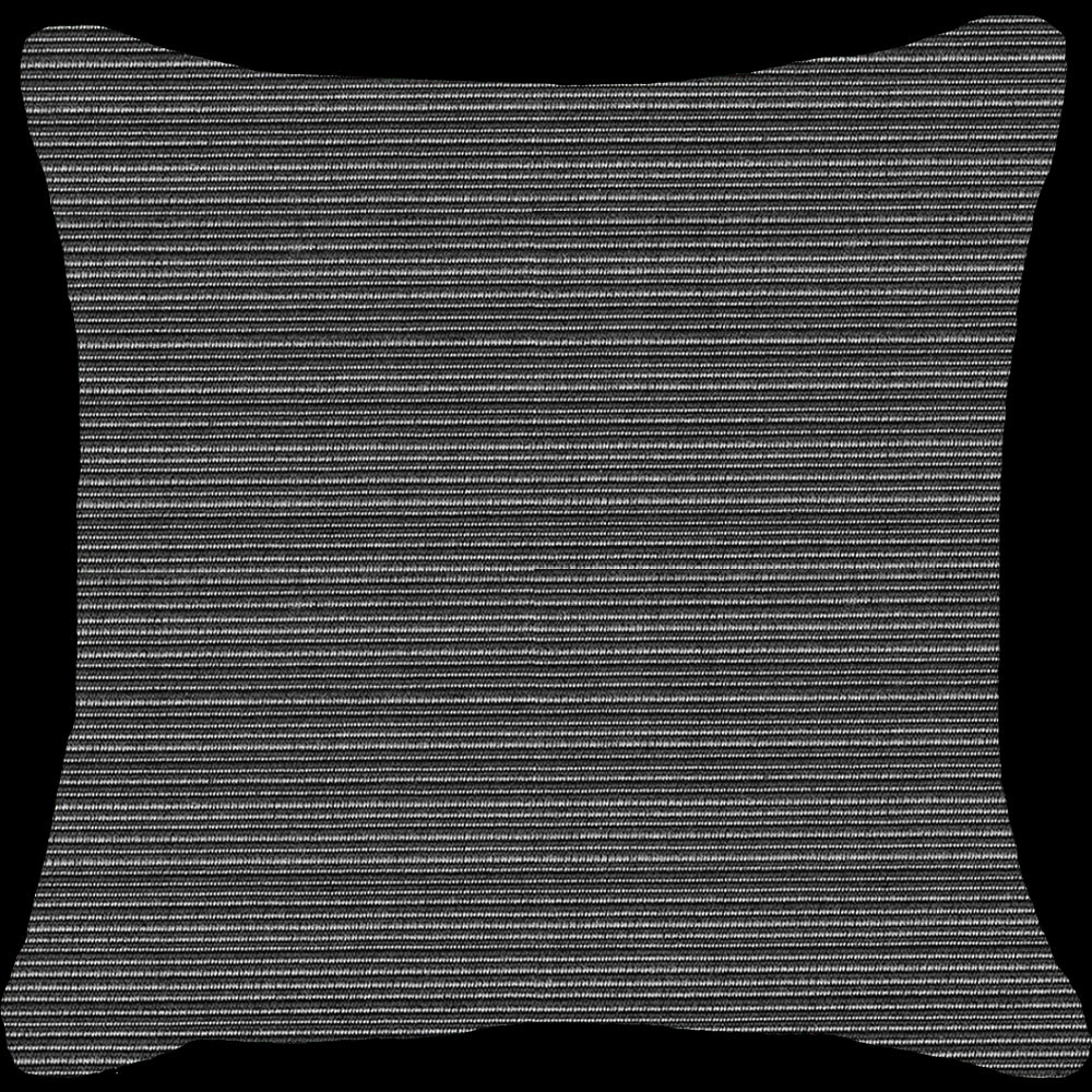 Outdoor Nautical Stripe Lounge Cushion