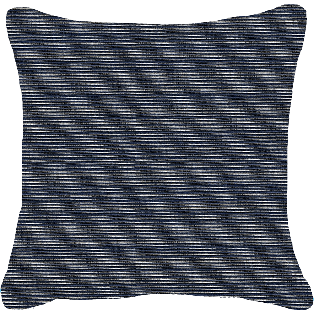 Outdoor Nautical Stripe Lounge Cushion