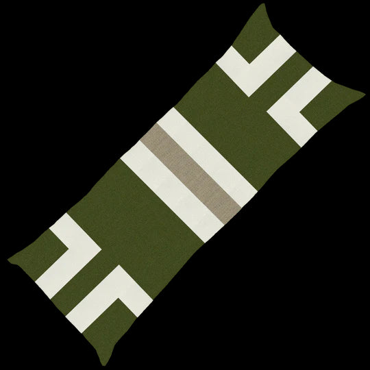 Outdoor Regent Cross Long Cushion