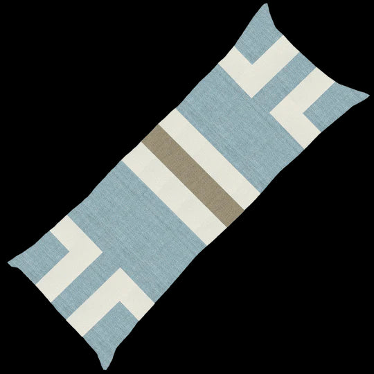 Outdoor Regent Cross Long Cushion