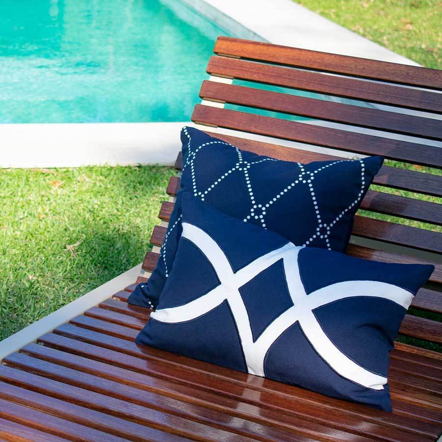 Outdoor Dots Cushion