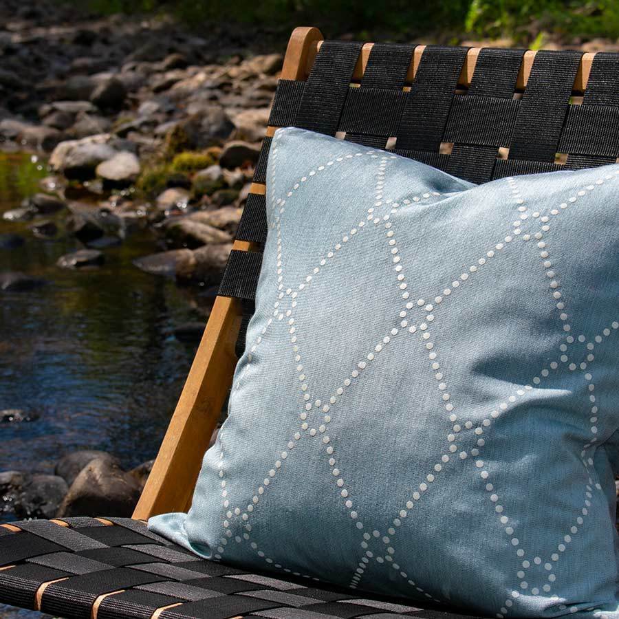 Outdoor Dots Cushion