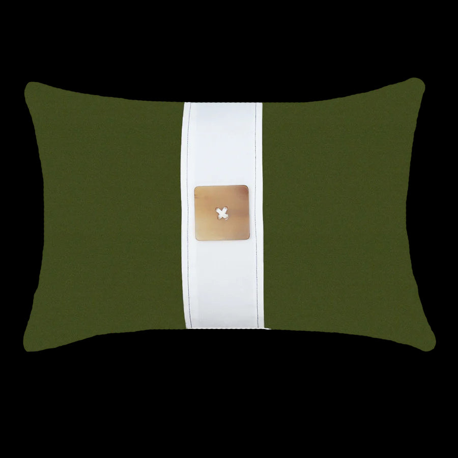 Outdoor Horn Button Lumber Cushion