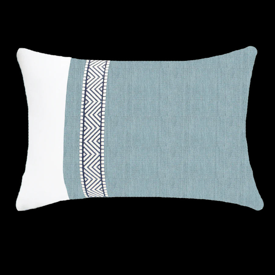 Outdoor Lumbar Cushion - Nautical