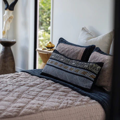 Velvet Contrast Quilt