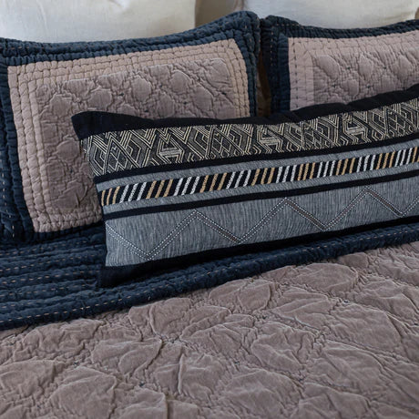 Velvet Contrast Quilt
