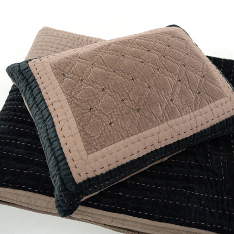 Velvet Contrast Quilt