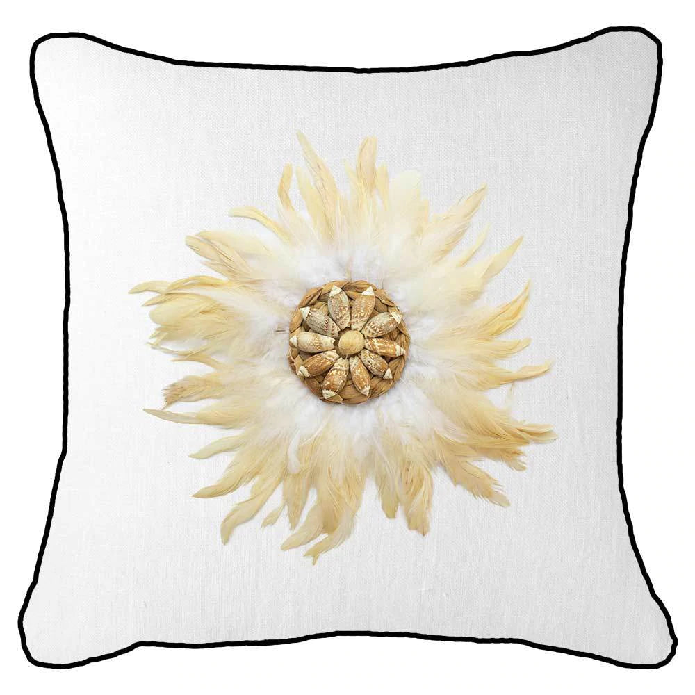 Feather Shell Juju Lounge Cushion