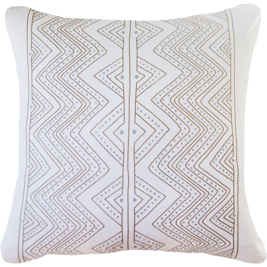 Dreamtime Zig Zag Stripe Lounge Cushion