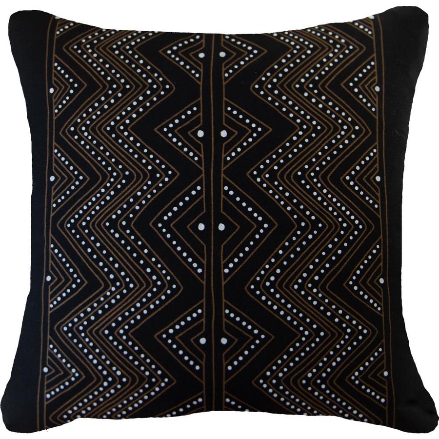 Dreamtime Zig Zag Stripe Lounge Cushion