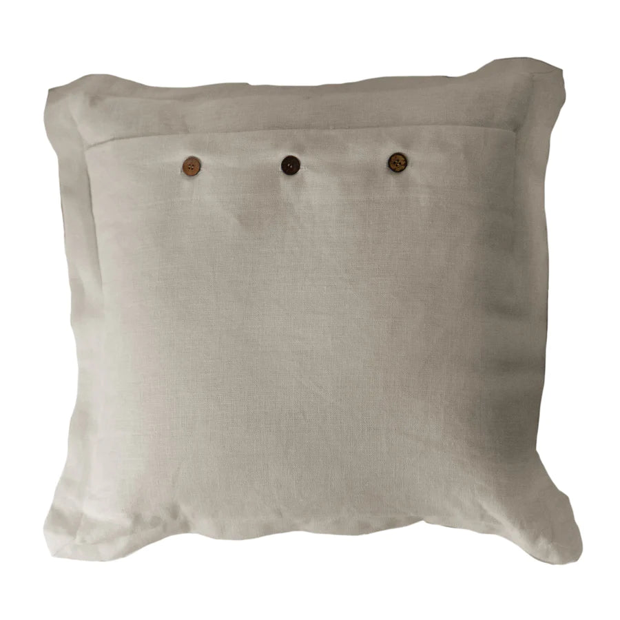 Linen Flange Lounge Cushion