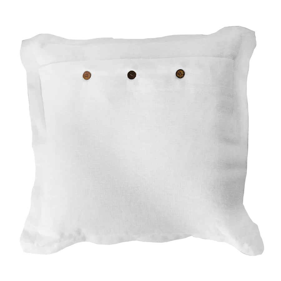 Linen Flange Lounge Cushion