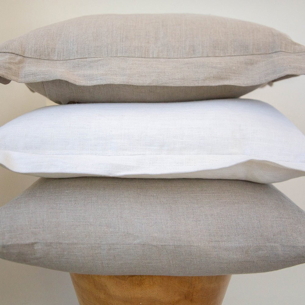 Linen Flange Lounge Cushion