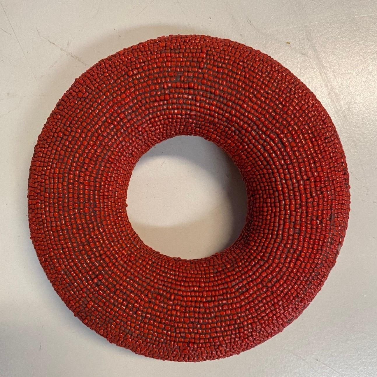 Beaded Bangle on Stand