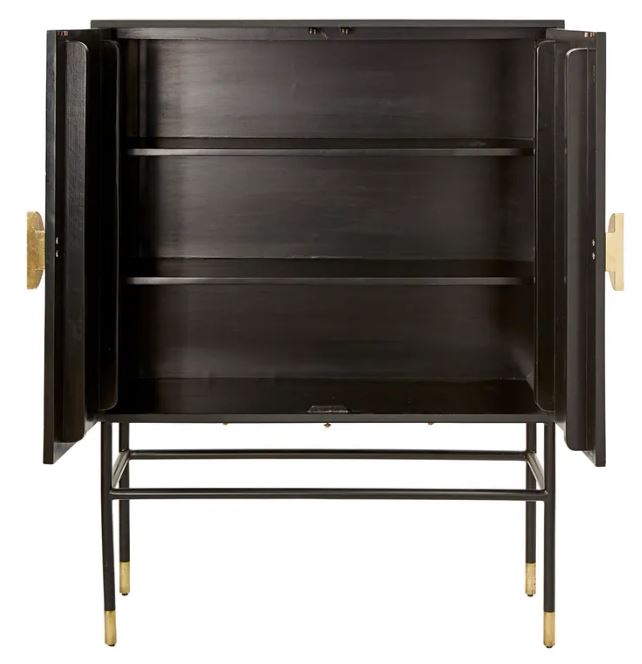 Pali Bone Inlay Cabinet