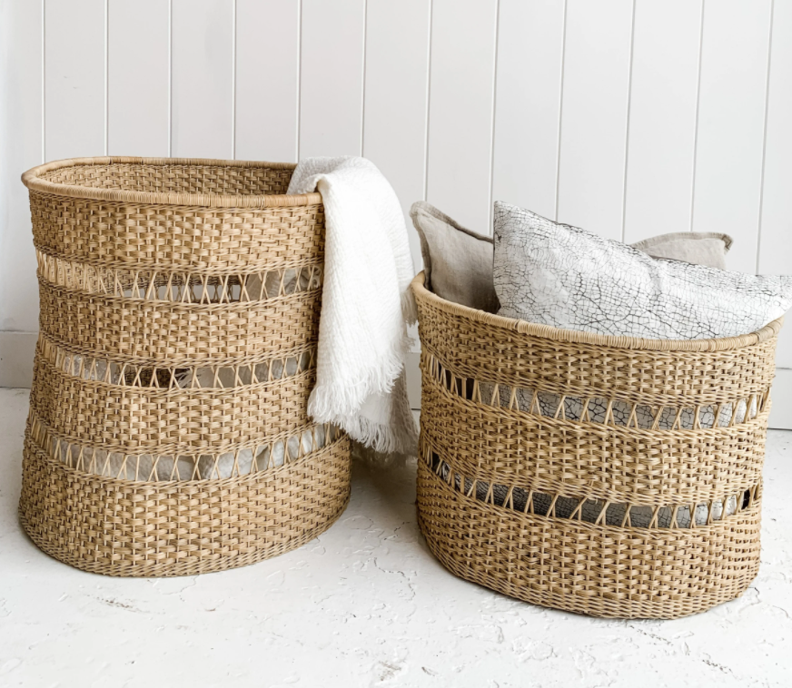 African Planter Basket