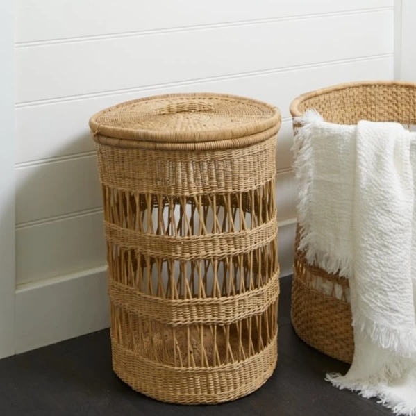 African Laundry Basket