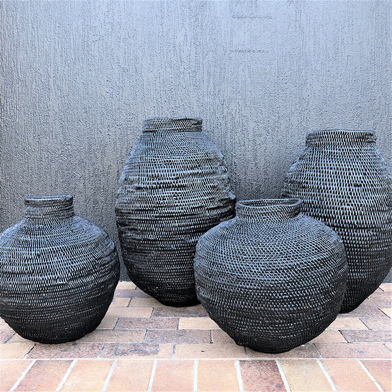Buherra Basket in Black