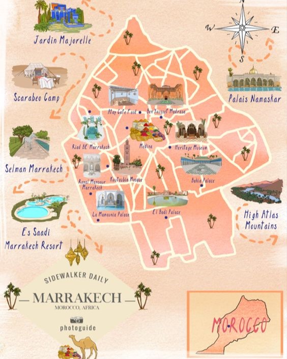 2023 Inaugural Escorted Tour of Morocco