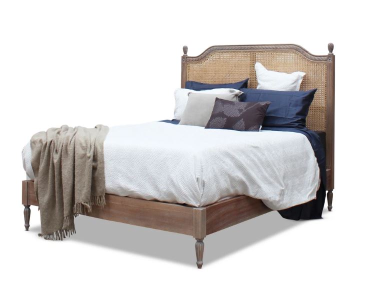 Vascalles Rattan Bed