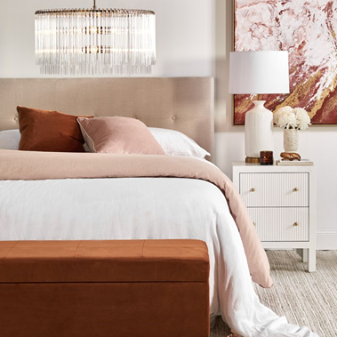 Ariana Small Bedside Table