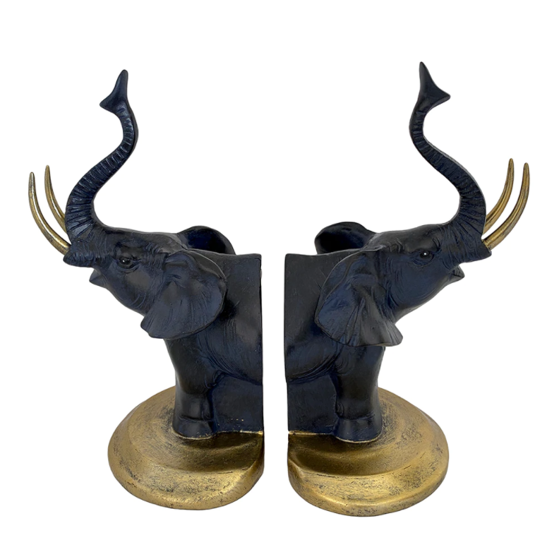 Elephante Bookends