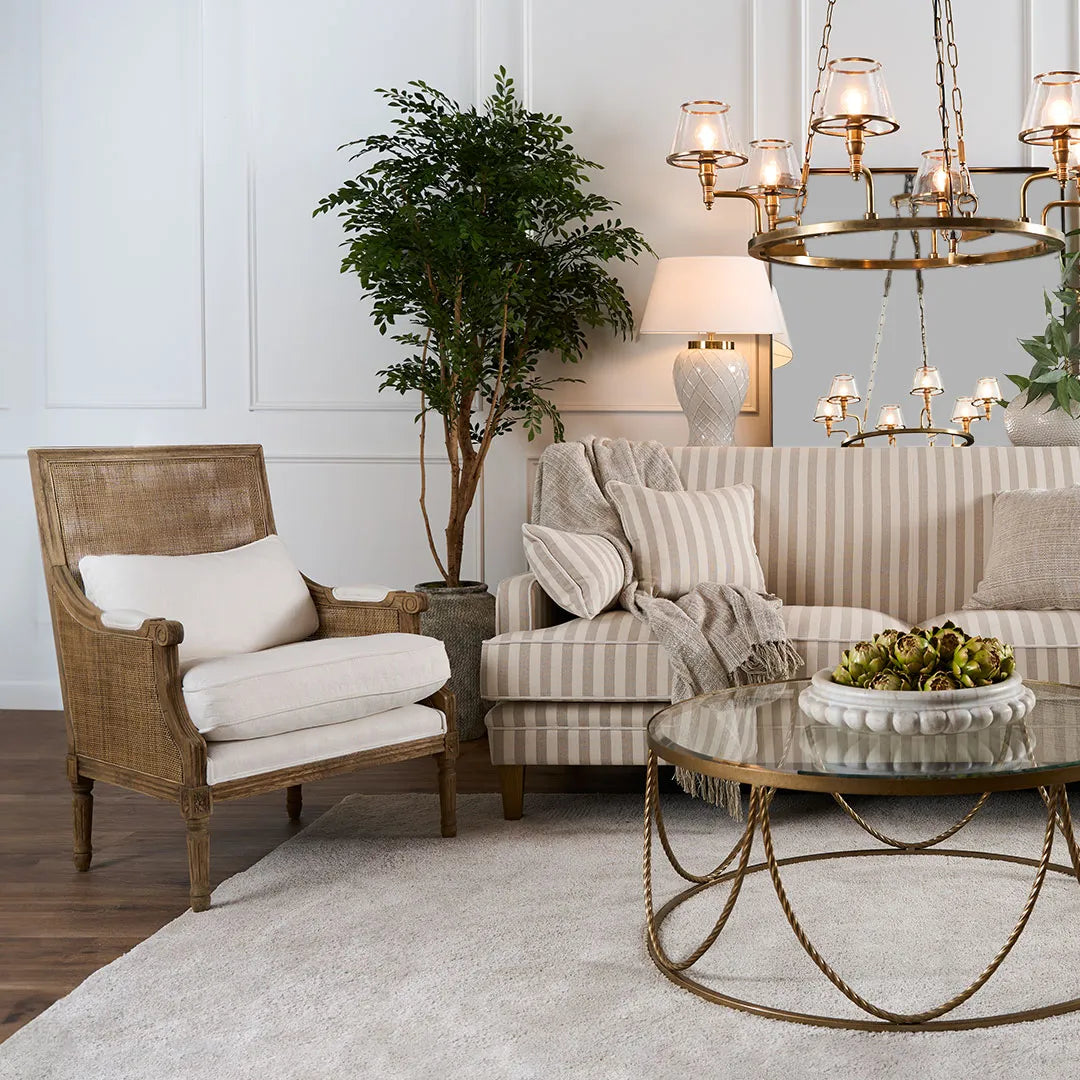 Palais Round Coffee Table